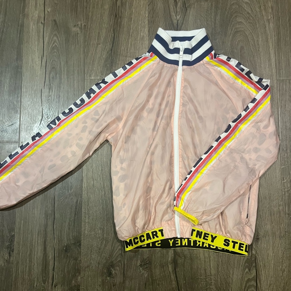 Stella McCartney Girls Raincoat NWOT Size 14